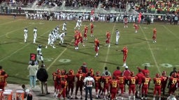 Bartlett football highlights vs. Batavia High School