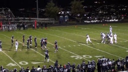 Bartlett football highlights vs. Lake Park High