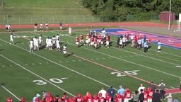 Connellsville football highlights McKeesport High School