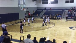 Toombs County girls basketball highlights Portal High School