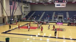 Toombs County girls basketball highlights Screven County High School