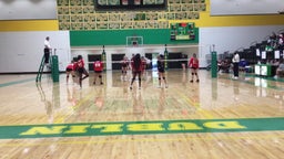 Toombs County volleyball highlights Vidalia