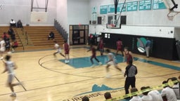 Bartram Trail basketball highlights Montgomery Academy High School