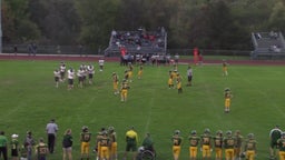 Landon Harkleroad's highlights Northern Cambria High School