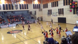 Lewis & Clark girls basketball highlights vs. North Central