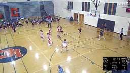 University girls basketball highlights Lewis & Clark High School