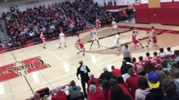 Hamilton basketball highlights Kimberly High School