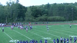 Mt. Mansfield football highlights Spaulding High School
