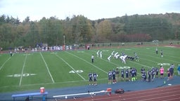 Mt. Mansfield football highlights Colchester High School