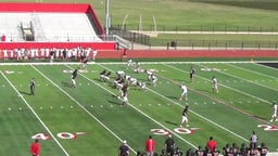 Levelland football highlights Pampa High School