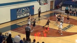 Clever girls basketball highlights Marshfield High School