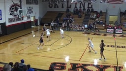 Clever girls basketball highlights Skyline High School