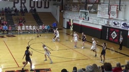 Clever girls basketball highlights Skyline High School