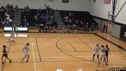 Clever girls basketball highlights Sparta High School