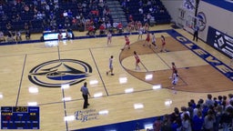Clever girls basketball highlights Nixa High School