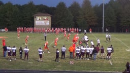 Havre de Grace football highlights vs. Fallston High School