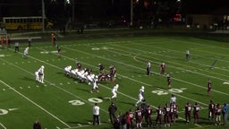 Havre de Grace football highlights vs. Aberdeen High School