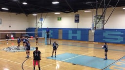 Burns volleyball highlights East Rutherford High School
