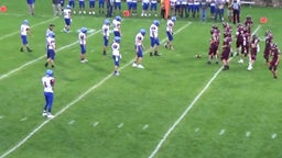 Lead-Deadwood football highlights Upton High School
