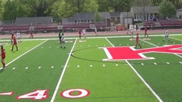 Ladue Horton Watkins girls soccer highlights Kirkwood High School
