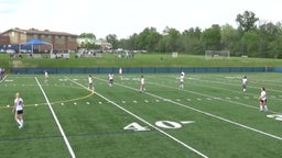 Ladue Horton Watkins girls soccer highlights Fox High School