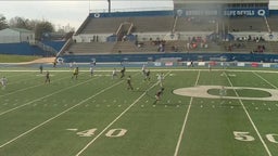 Ladue Horton Watkins girls soccer highlights Quincy Senior High School