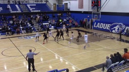 Ladue Horton Watkins basketball highlights Ritenour High School