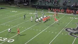 Edison football highlights Tahlequah High School