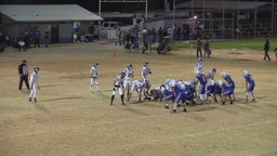 Commerce football highlights Woodland High School