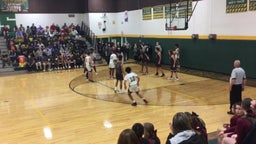 Devin Brice's highlights Wilkes Central