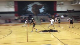 Bunker Hill basketball highlights Draughn High School