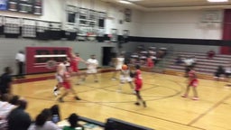 Bunker Hill basketball highlights Hibriten High School