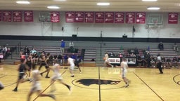 Bunker Hill basketball highlights West Caldwell High School