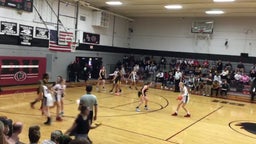 Bunker Hill girls basketball highlights Lincolnton