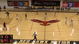 Bunker Hill girls basketball highlights South Caldwell High School