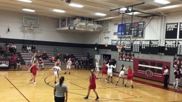 Bunker Hill girls basketball highlights West Lincoln High School