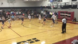 Bunker Hill girls basketball highlights Alexander Central High School