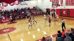 Bunker Hill girls basketball highlights Newton-Conover High School