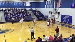 Bunker Hill girls basketball highlights North Lincoln High School