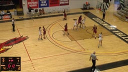 Bunker Hill girls basketball highlights Maiden High School