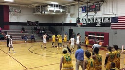 Bunker Hill basketball highlights West Iredell High School