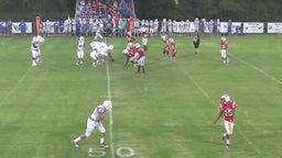 West Ouachita football highlights Lakeside High School