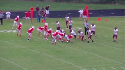 Reeds Spring football highlights vs. Willow Springs High 