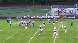 Buchanan football highlights Ross Beatty High School