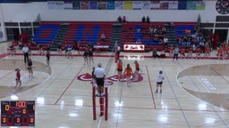 Slinger volleyball highlights Hartford High School