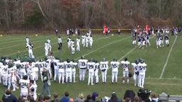 Burrillville football highlights Ponaganset High School