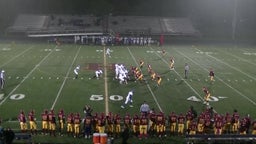 Harding football highlights St. Anthony Village High School
