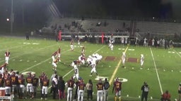 Harding football highlights St Paul Johnson High School
