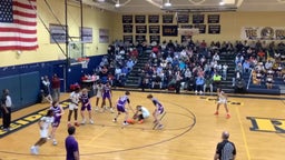 West Stokes basketball highlights Reidsville High School