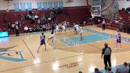 West Stokes basketball highlights North Forsyth High School